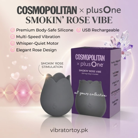 Smokin' Rose Petal Personal Wellness Massager In Pakistan