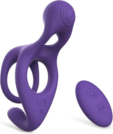 Tracy’s Dog Vibrating Cock Ring for Men – Couples Vibrator