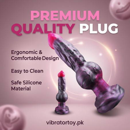 7 Fantasy Dog Knot Dildo In Pakistan