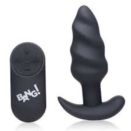 Bang Remote Control Butt Plug
