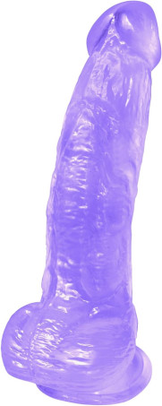 8.3-Inch Thick Realistic Dildo with Suction Base