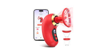 AI APP Rose Toy Adult Toys Sucking Vibrator