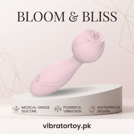 Blushing Pleasure Mini Rose Vibrator In Pakistan