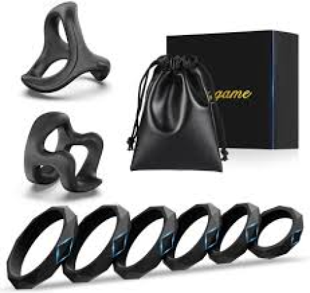 8 Sizes Cockring Erectile Dysfunction Rings Cock