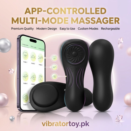 Wearable Panty Vibrator, Ultra-Light Butterfly Clitoral Vibrator In Pakistan