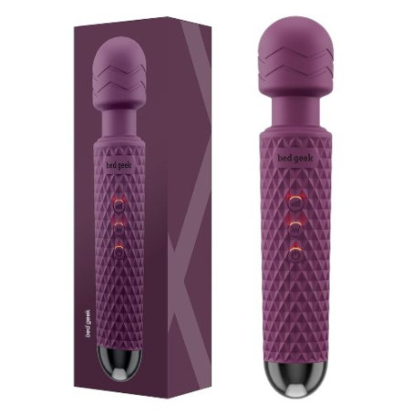 Bed Geek Cordless Personal Massager Wand