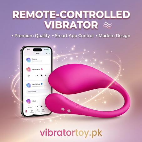 LOVENSE Lush 3 Remote Bullet Vibrator Womens Sex Toys In Pakistan
