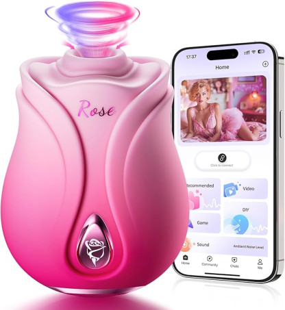 MOOLIGIRL Rose Toy Sex Toys Vibrator - AI APP Rose Sex Toy Adult Toys for Women