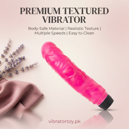 8 Inch Realistic Lovehoney Vibrating Dildo In Pakistan