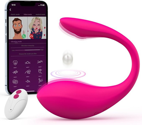 APP & Remote Control Wearable Vibrator, Women Sex Toys