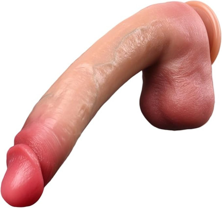 Realistic Big Thick Huge Dildo Dual Density Suction Cup Intimate Toy