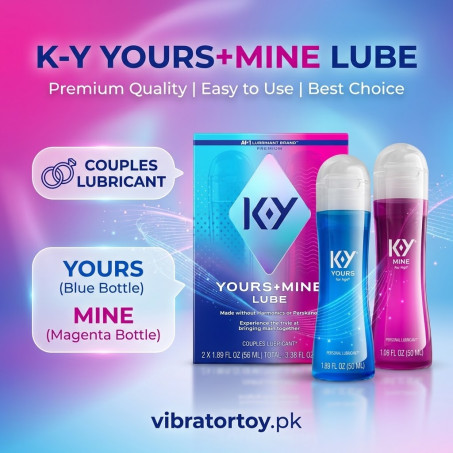 K-Y Yours & Mine Personal Lubricant For Couples In Pakistan