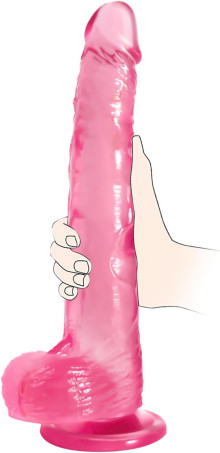 Big Dildo 11.61 Inch Thick Suction Cup Dildo