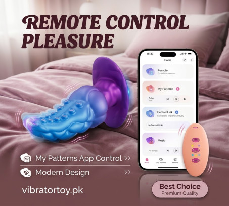 Vibrating Butt Plug Prostate Massager Anal Vibrator In Pakistan