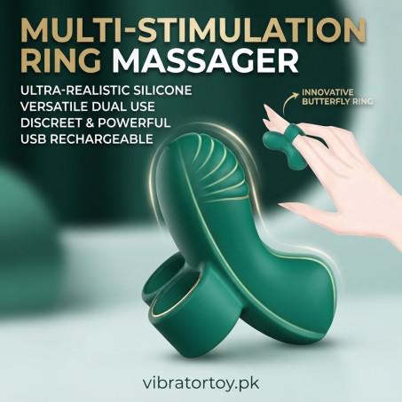 Sex Toys Women Finger Vibrator In Pakistan – Compact Mini Vibrator for Precise Clitoral Stimulation