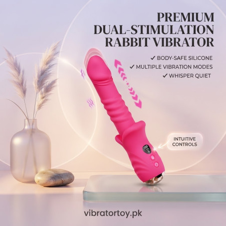 Thrusting Dildo Vibrator Sex Toys, G Spot Vibrator In Pakistan