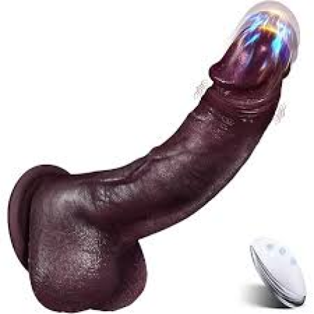 Sex Toys Thrusting Dildo Vibrator