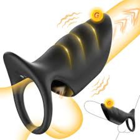 Vibrating Cock Ring Penis Sleeve