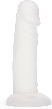 Lovehoney Realistic Dildo - 7 Inch with Suction Cup - Girthy Dildo for Women