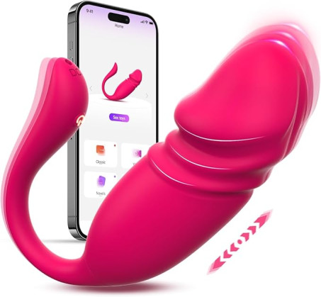 Vibrator Adult Sex Toys App Control G Spot Vibrators