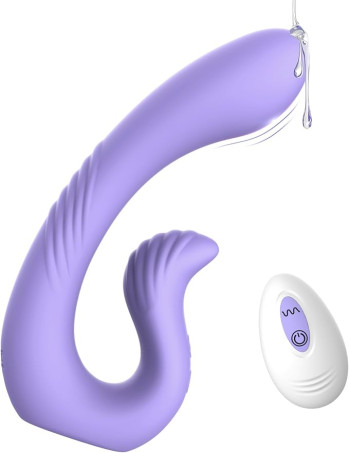 Remote Control Vibrator Women Sex Toy - Internal Rabbit Vibrator 