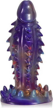 Monster Dildo, 7.4 Inch Short Thick Dildo