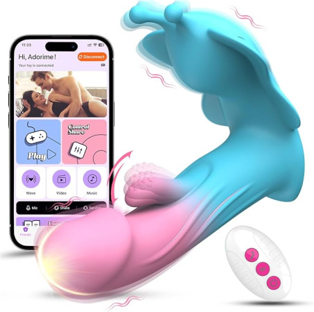 Vibrating Panties Couples Sex Toys - App Remote