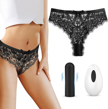 Sex Toys Remote Control Vibrator Bullet Panties - AIVSMY Mini Vibrators