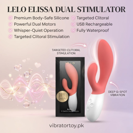 LELO INA 3 Waterproof Rabbit Vibrator For Women In Pakistan