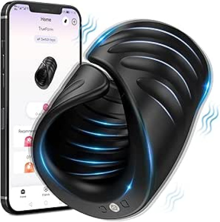 BaiWatt App-Controlled Vibrating Male Masturbator and Training Sleeve