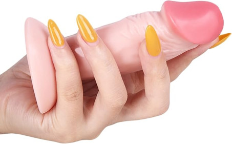 Small Dildo 4.3 Inch Soft Silicone Anal & G-Spot Toy