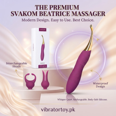 Svakom High Frequency Vibrator In Pakistan
