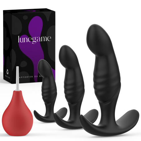 4PCS Silicone Butt Plug Set for Beginners Sex Toys