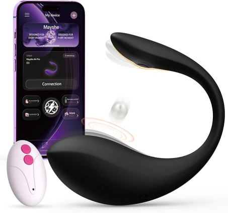 Sangonomiya Mini Remote Vibrator with APP Control