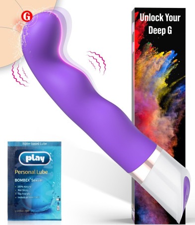 G Spot Vibrator Dildos - Vibrators Wand Curved