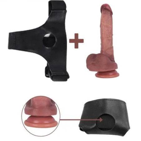 Strap Dragon Dildo Adult Sex Toys In Pakistan
