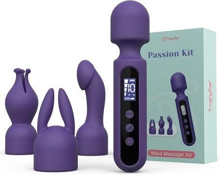 Tracy's Dog Wand Vibrator Kits, Couple Adult Sex Toys 