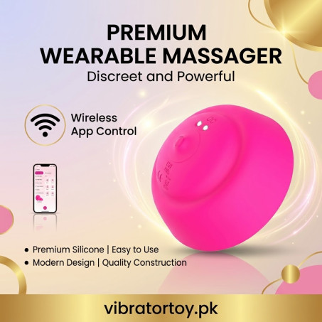 Nipple Toys Vibrator for Women with Remote Control In Pakistan