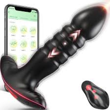 Anal Plug Vibrator with App Control In Pakistan