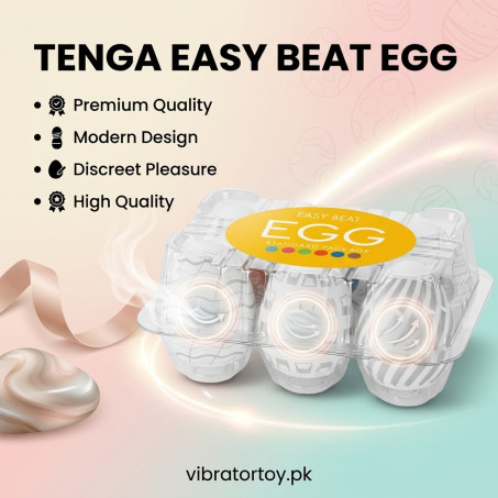 TENGA EGG 6-Pack In Pakistan – Disposable Male Masturbator Sleeves Adult Sex Toys for Men