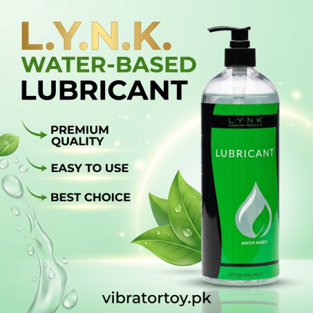 LYNK Water Based Lube 8oz With Hand Pump In Pakistan