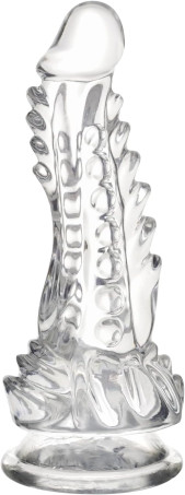 Dragon Dildo 6.7 Inch Clear Dildo