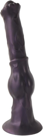 11 Inch Fantasy Knot Design Silicone Suction Base Collectible Figure