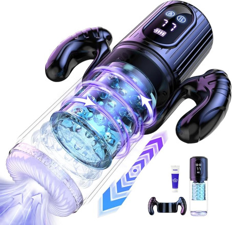 jodiyece Male Masturbator Penis Pump Male Sex Toys for Men Sex Toy Adult Toys 
