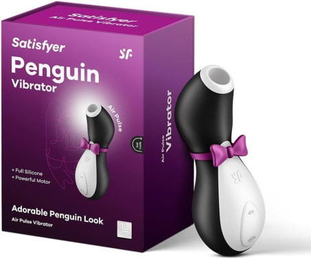 Satisfyer Penguin Clitoral Stimulator in Pakistan