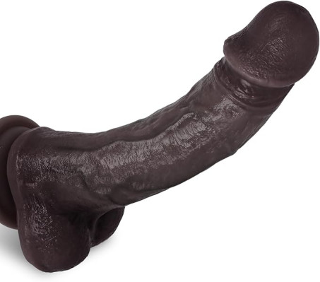 Sex Toys Realistic Silicone Dildo with Strong Suction Cup for Natural Pleasure