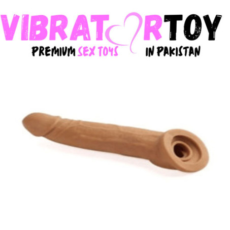 Sleeve Silicone Condom Skin Color In Pakistan – Reusable Penis Sleeve for Longer Lasting Sex & Enhanced Pleasure