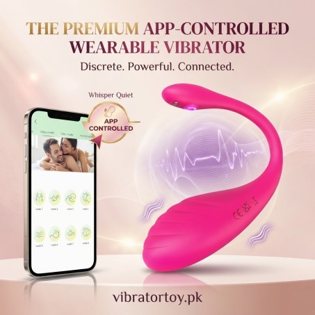 G Spot Vibrator with 9 Powerful Vibrations In Pakistan