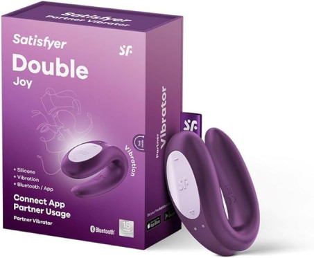 Satisfyer Double Joy Connect App | Partner Vibrator