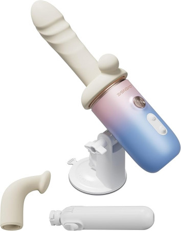 LOVENSE Spinel Thrusting Dildo, Vibrating